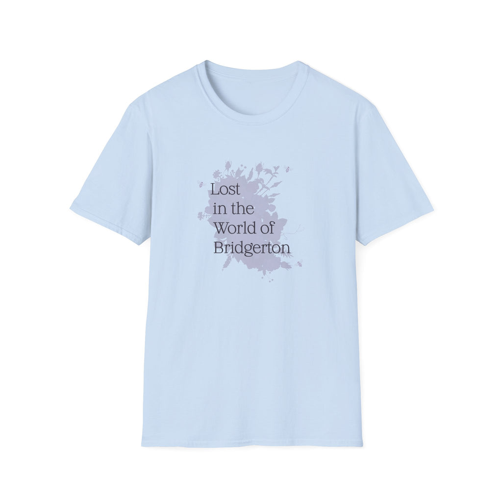 Lost In The World Of Bridgerton Netflix T-Shirt