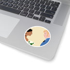 Edwina Sharma and Prince Friedrich Bridgerton Netflix Sticker