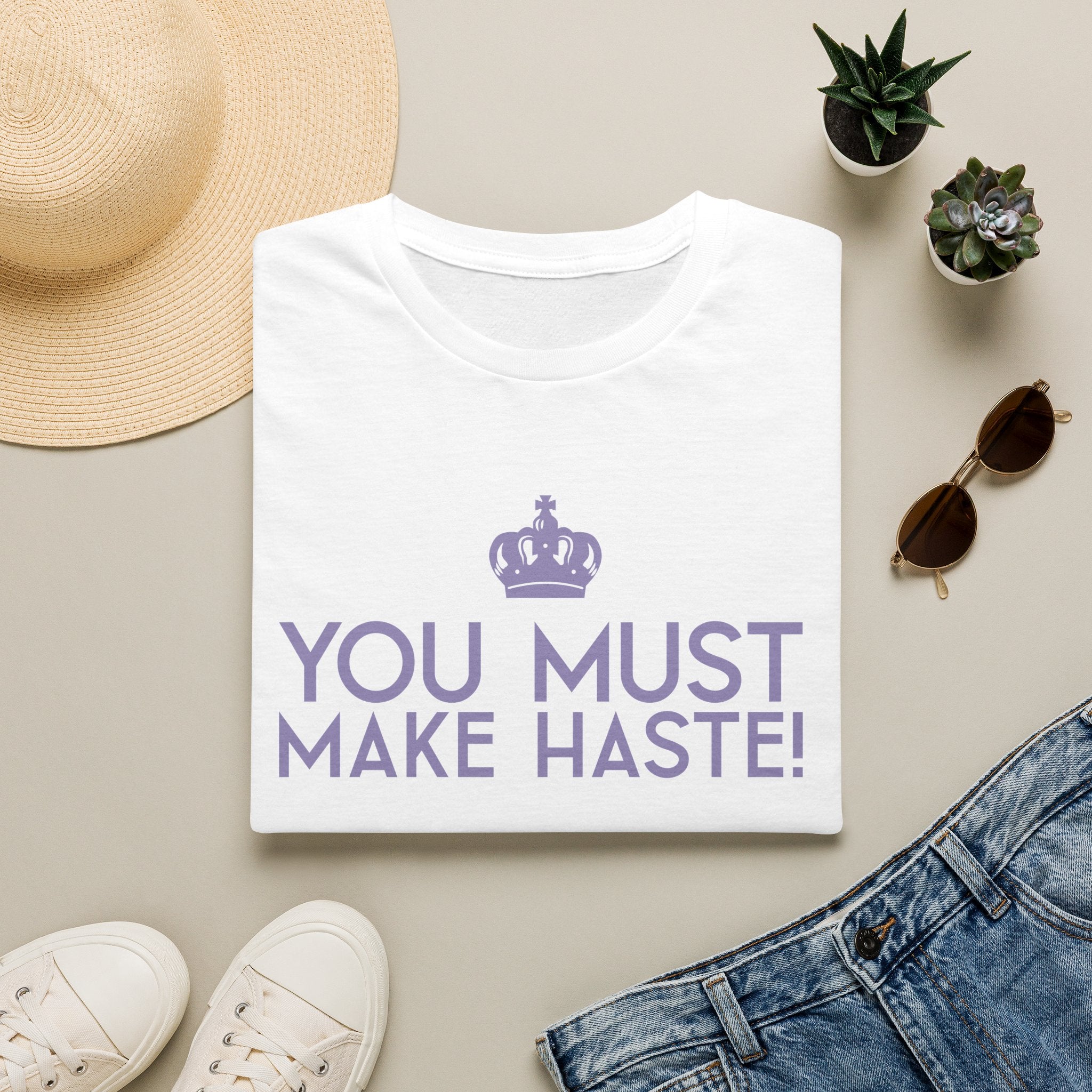 You Must Make Haste Eloise Bridgerton Netflix T-Shirt
