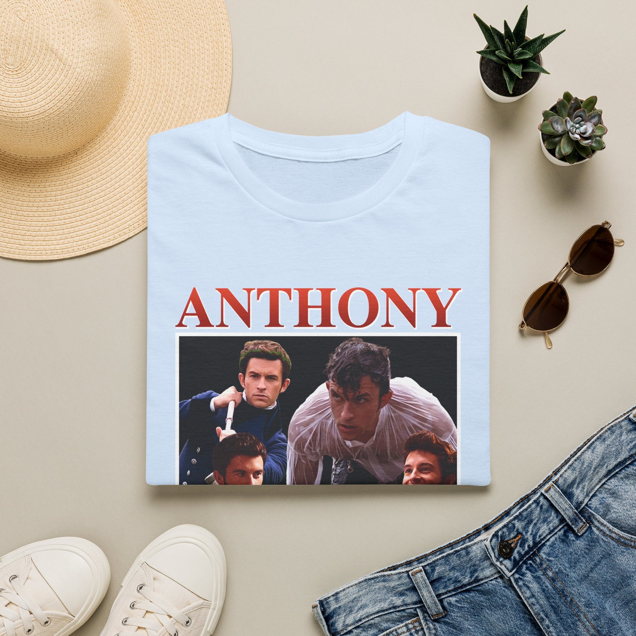 Anthony Bridgerton 90's Bridgerton Netflix T-Shirt