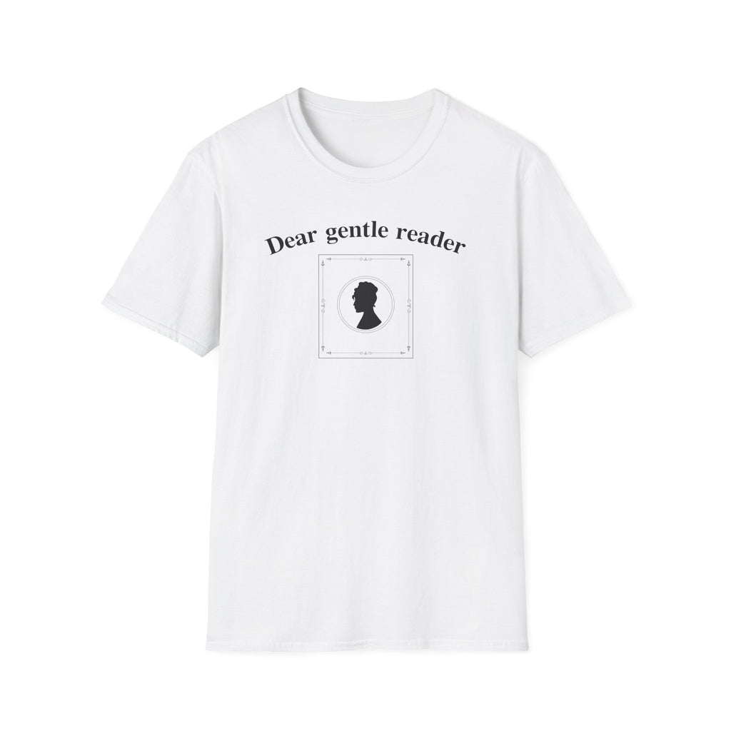 Dear Gentle Reader Lady Whistledown Bridgerton Netflix T-Shirt