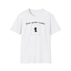 Dear Gentle Reader Lady Whistledown Bridgerton Netflix T-Shirt