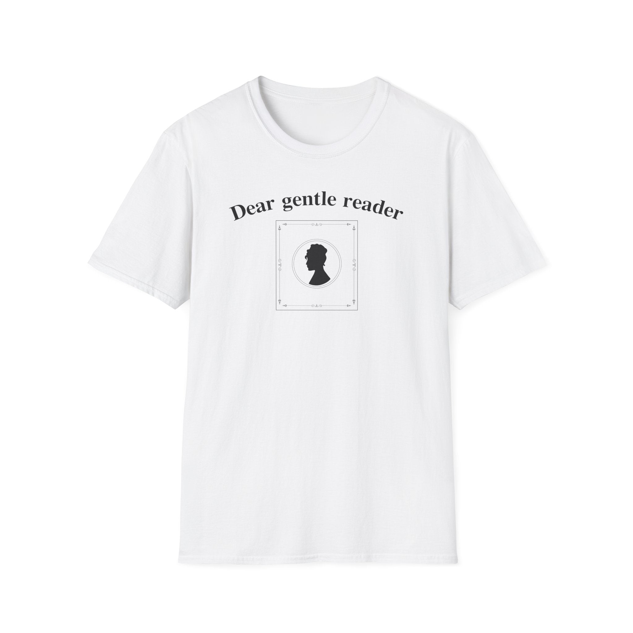Dear Gentle Reader Lady Whistledown Bridgerton Netflix T-Shirt