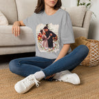 Benedict Bridgerton & The Lady In Silver Lady Whistledown Society Papers Netflix T-Shirt