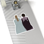 Francesca & Michaela Stirling Backside Sticker