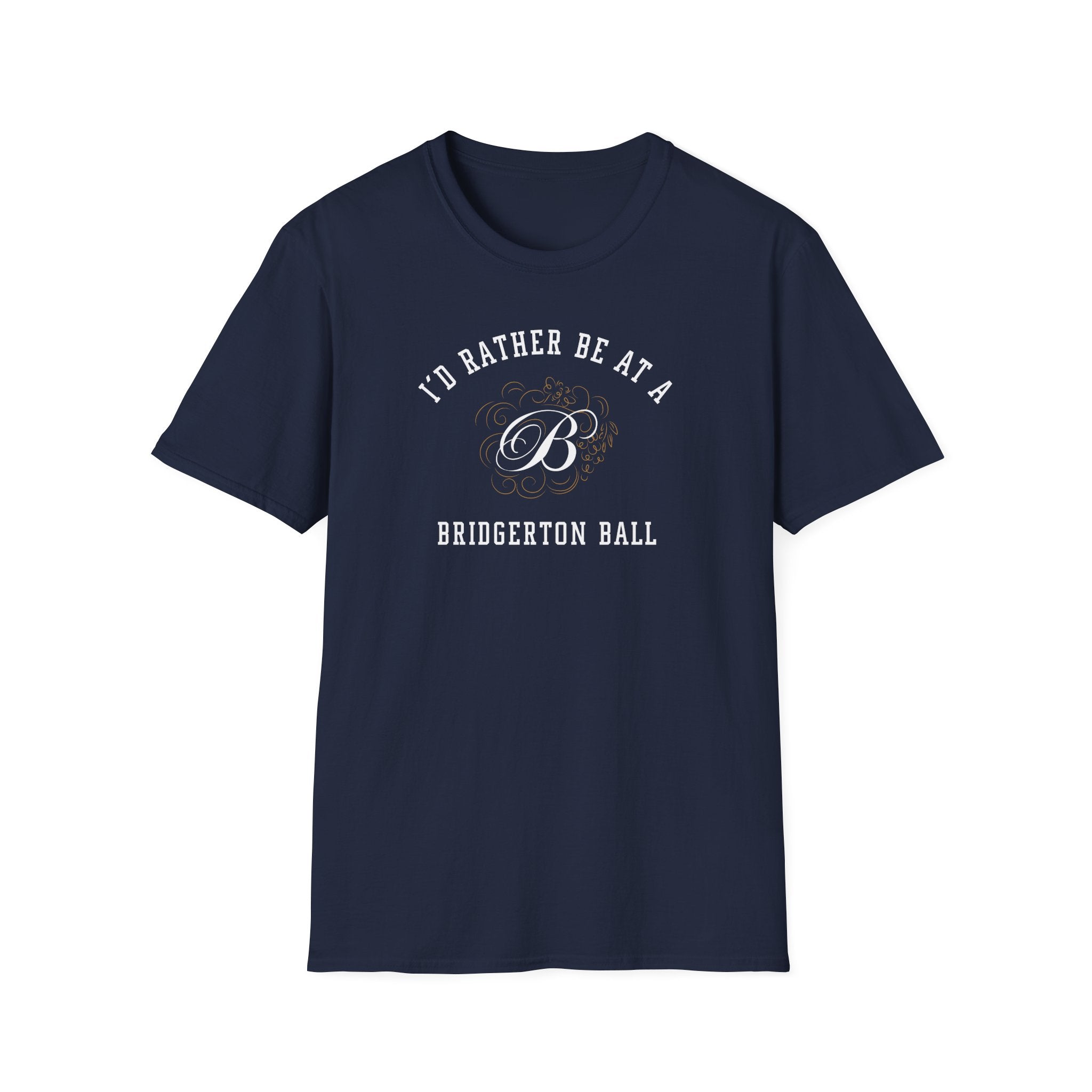 I'd Rather Be At A Brigderton Ball Netflix T-Shirt