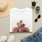 Queen Charlotte & Penelope Bridgerton Lady Whistledown Society Papers Netflix T-Shirt