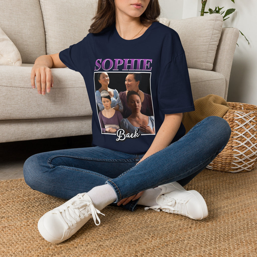 Sophie Baek 90's Bridgerton Netflix T-Shirt