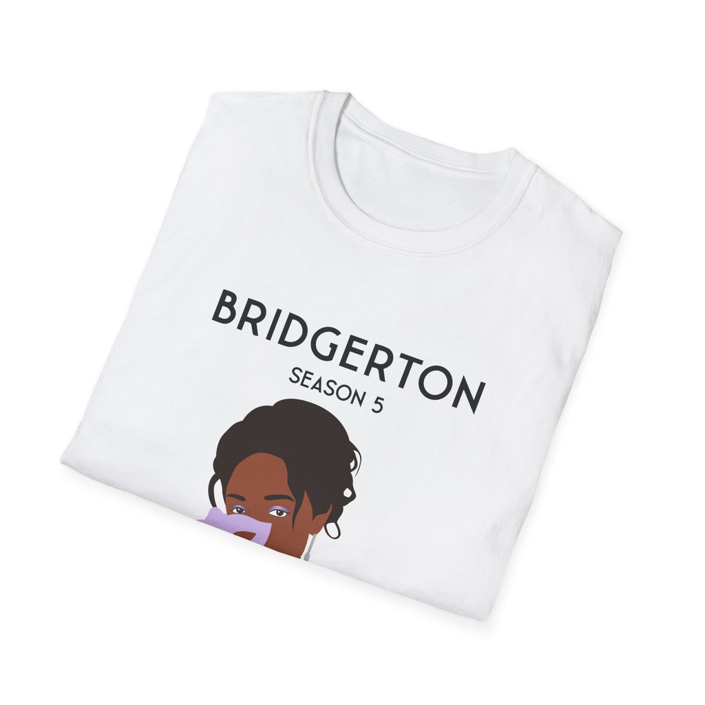 Michaela Stirling Mask Bridgerton Season 5 Netflix T-Shirt