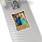 Kate & Anthony TVWLM Love Quote Bridgerton Frame Portrait Bridgerton Netflix Sticker