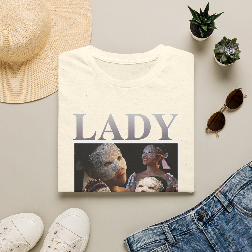 Lady In Silver 90's Bridgerton Netflix T-Shirt