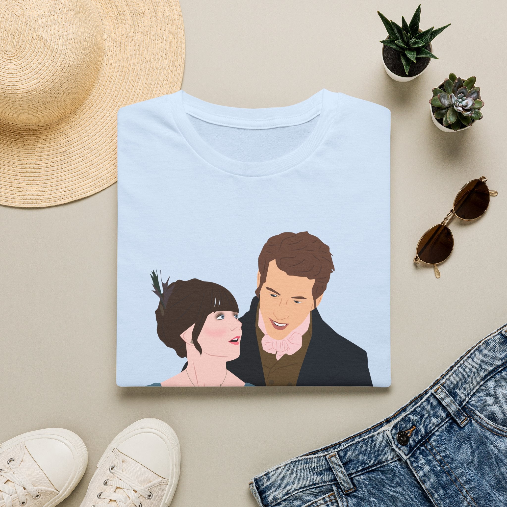 Sir Phillip Crane & Eloise Bridgerton Philoise Netflix T-Shirt