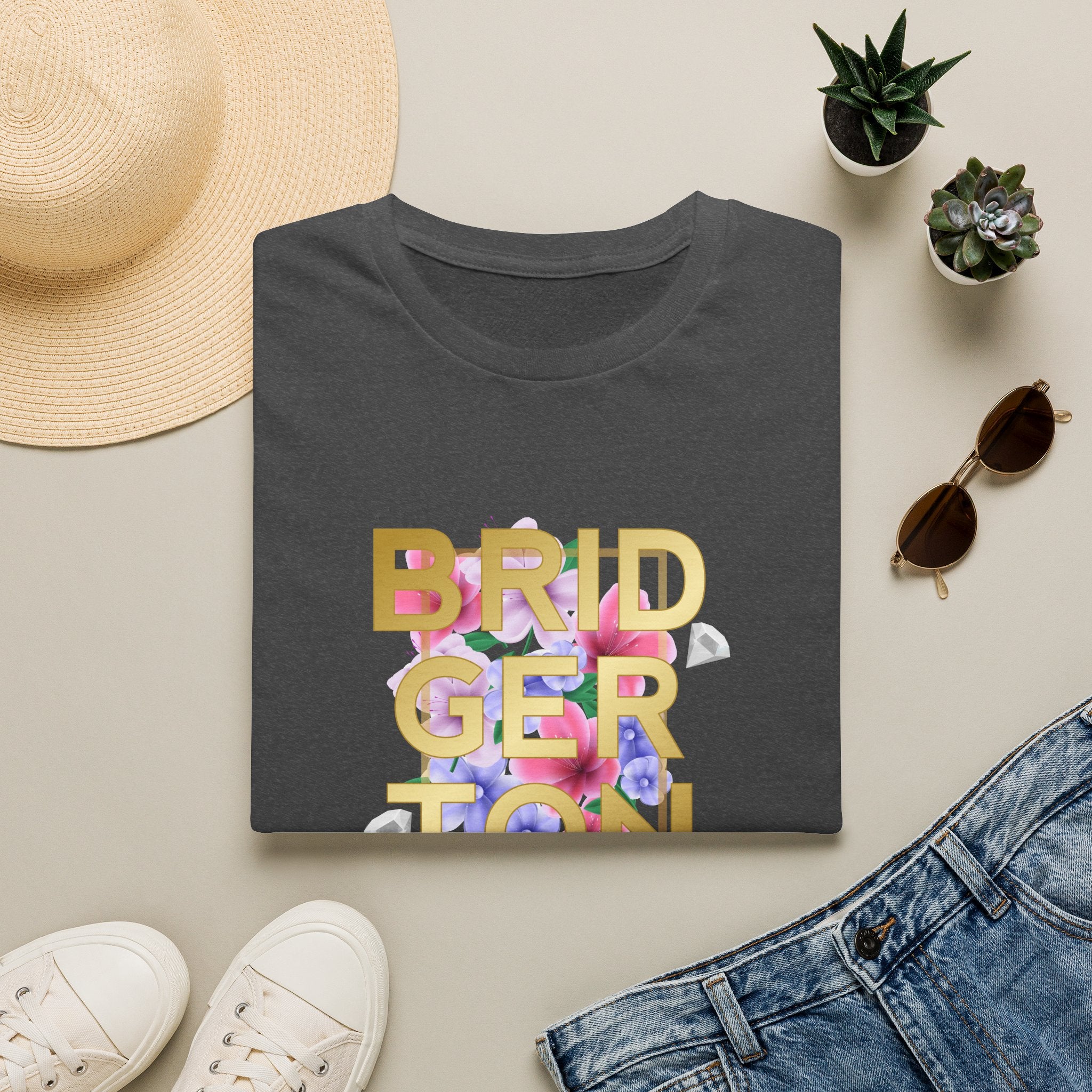 Bridgerton Obsessed And Proud Netflix T-Shirt