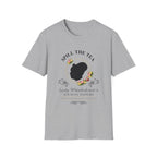 Spill The Tea Lady Whistledown Society Papers Bridgerton Netflix T-Shirt