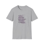 Sorry I Only Date Guys Named Benedict Bridgerton Netflix T-Shirt