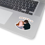 Polin Is In The Air Colin & Penelope Bridgerton Netflix Sticker