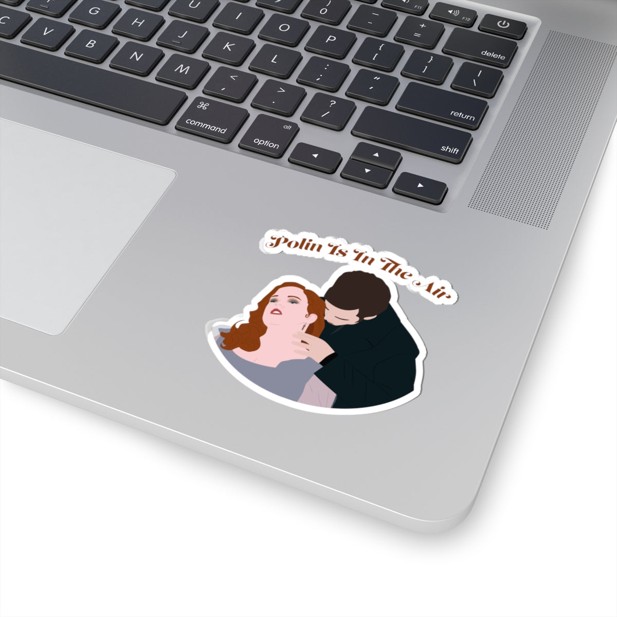 Polin Is In The Air Colin & Penelope Bridgerton Netflix Sticker