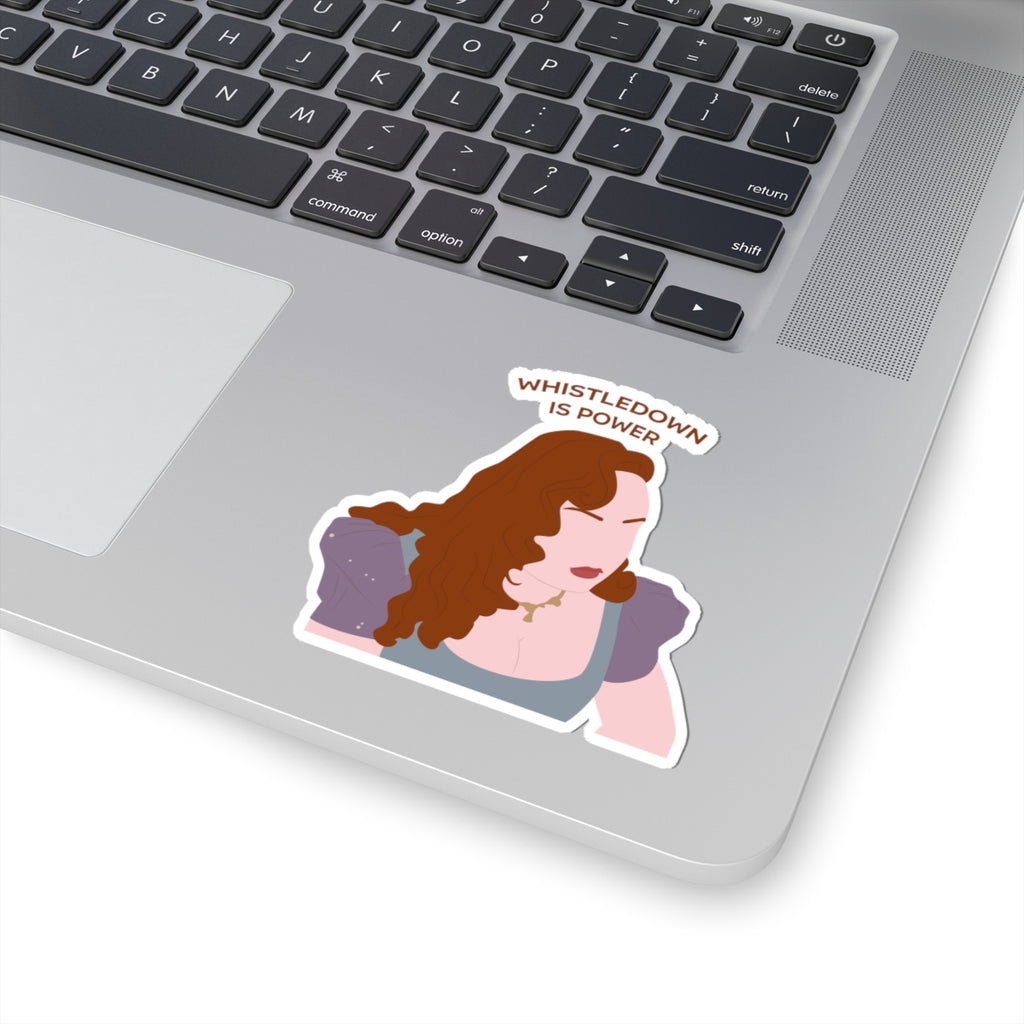Penelope Featherington Whistledown Is Power Bridgerton Netflix Sticker
