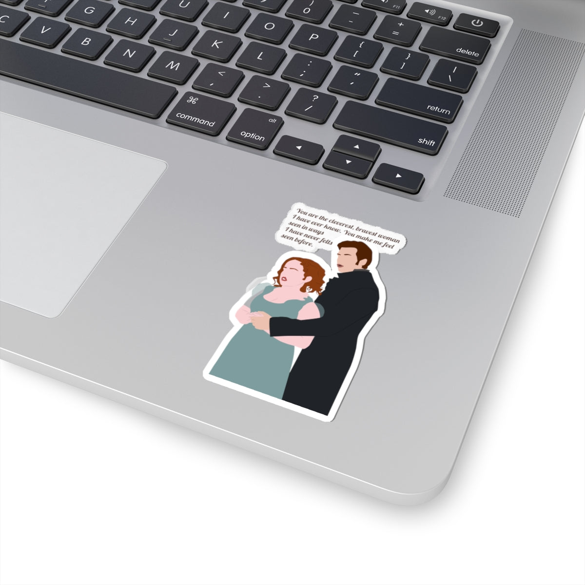 You Are The Cleverest, Bravest Woman I Have Ever Known Colin & Penelope Bridgerton Netflix Sticker