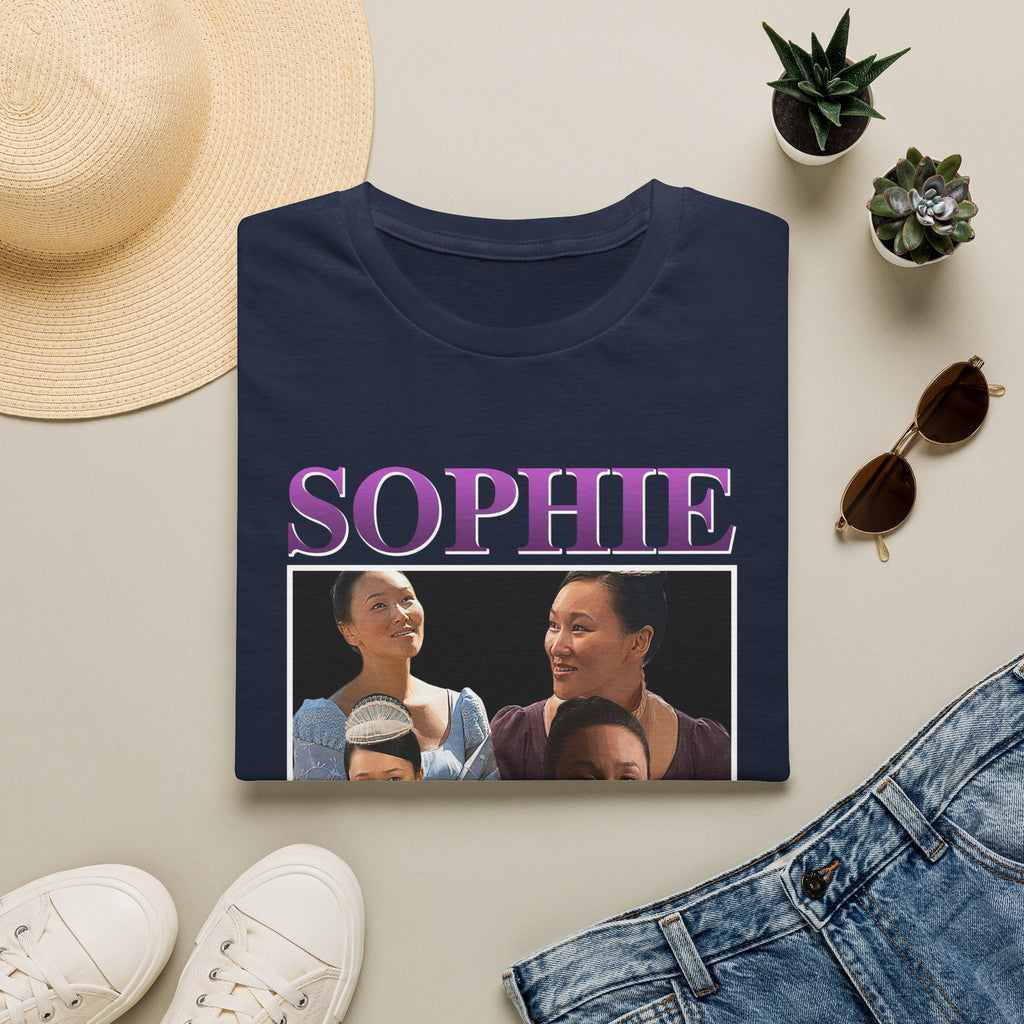 Sophie Baek 90's Bridgerton Netflix T-Shirt