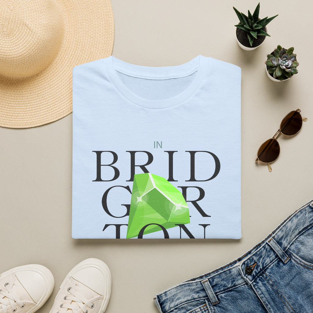 In Bridgerton We Trust Netflix Emerald T-Shirt
