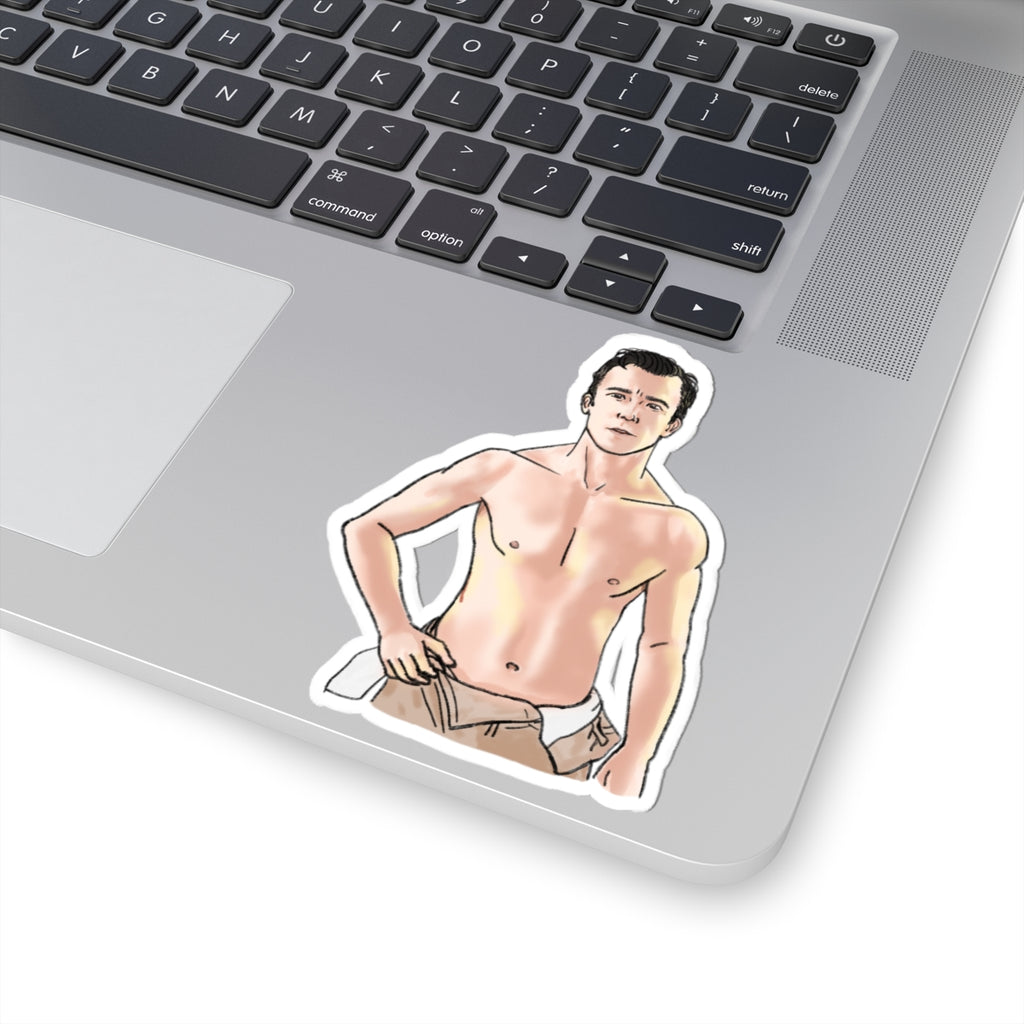 Benedict Bridgerton Lake Sticker