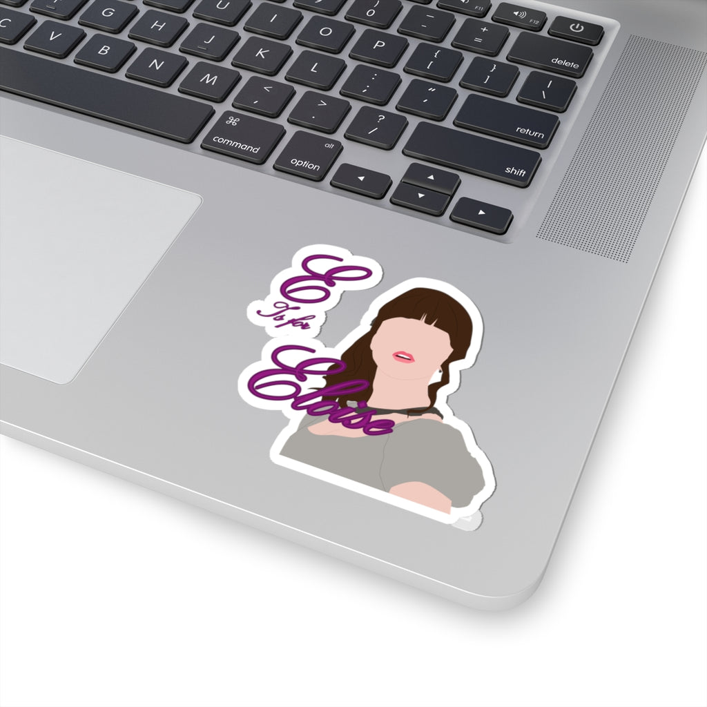 E Is For Eloise Bridgerton Netflix Sticker