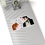 You Occupy My Every Thought Colin & Penelope Bridgerton Netflix Sticker