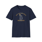 Gold Keep Calm And Watch Bridgerton Netflix Cute T-Shirt