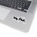 Keep Going Colin & Penelope Polin Carriage Ride Bridgerton Netflix Sticker