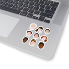 Bridgerton's Colin, Penelope, Eloise, Benedict, Francesca, Violet, John, Cressida, Prudence, Michaela Emoji  Bridgerton Netflix Sticker