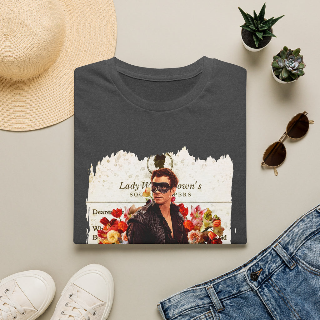 Benedict Bridgerton Masquerade Ball Lady Whistledown Society Papers Netflix T-Shirt