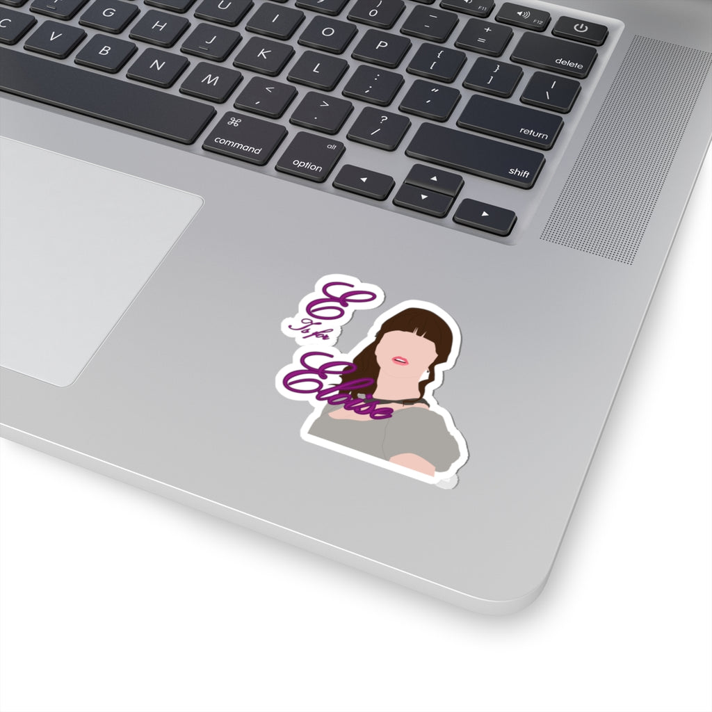 E Is For Eloise Bridgerton Netflix Sticker