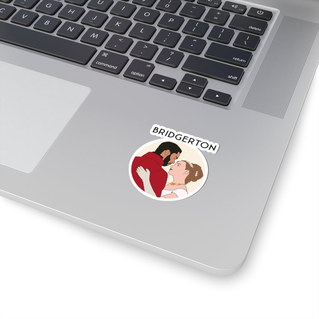 Simon Basset Duke of Hastings & Daphne Bridgerton Netflix Sticker