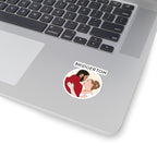 Simon Basset Duke of Hastings & Daphne Bridgerton Netflix Sticker