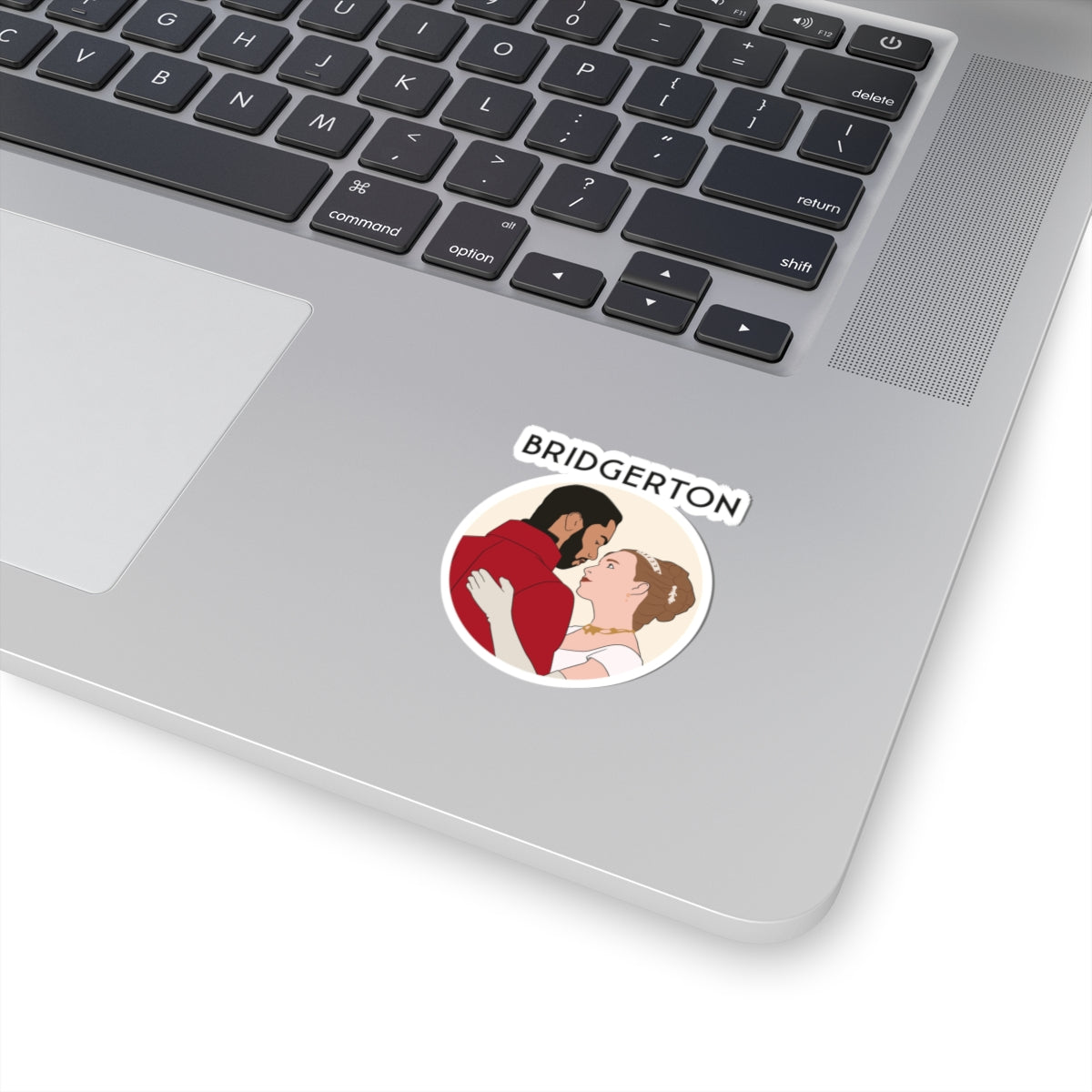Simon Basset Duke of Hastings & Daphne Bridgerton Netflix Sticker