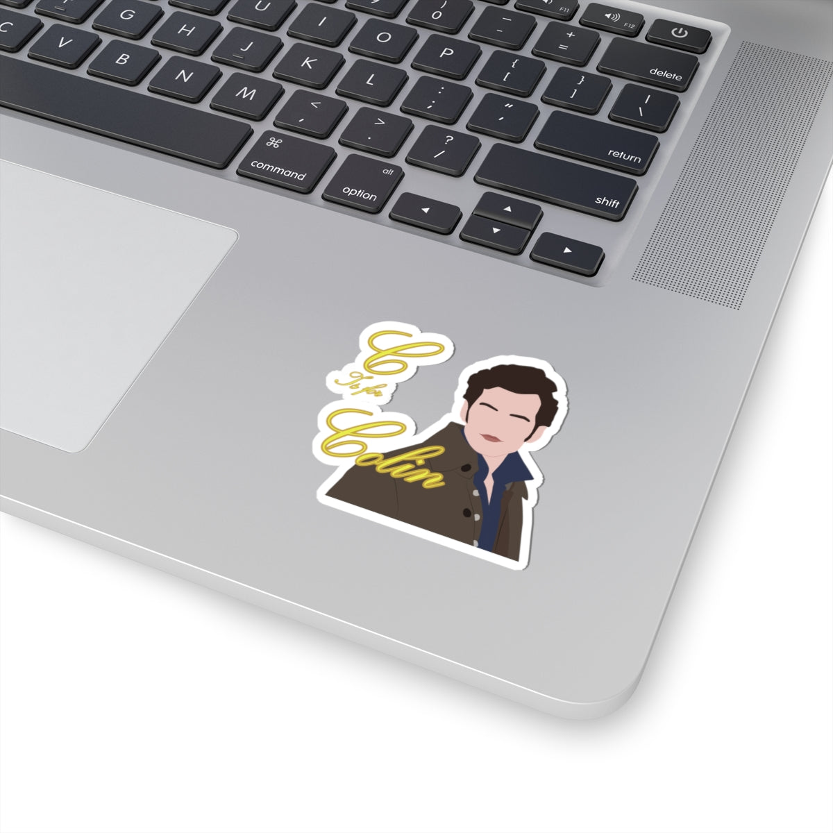 C Is For Colin Bridgerton Netflix Sticker