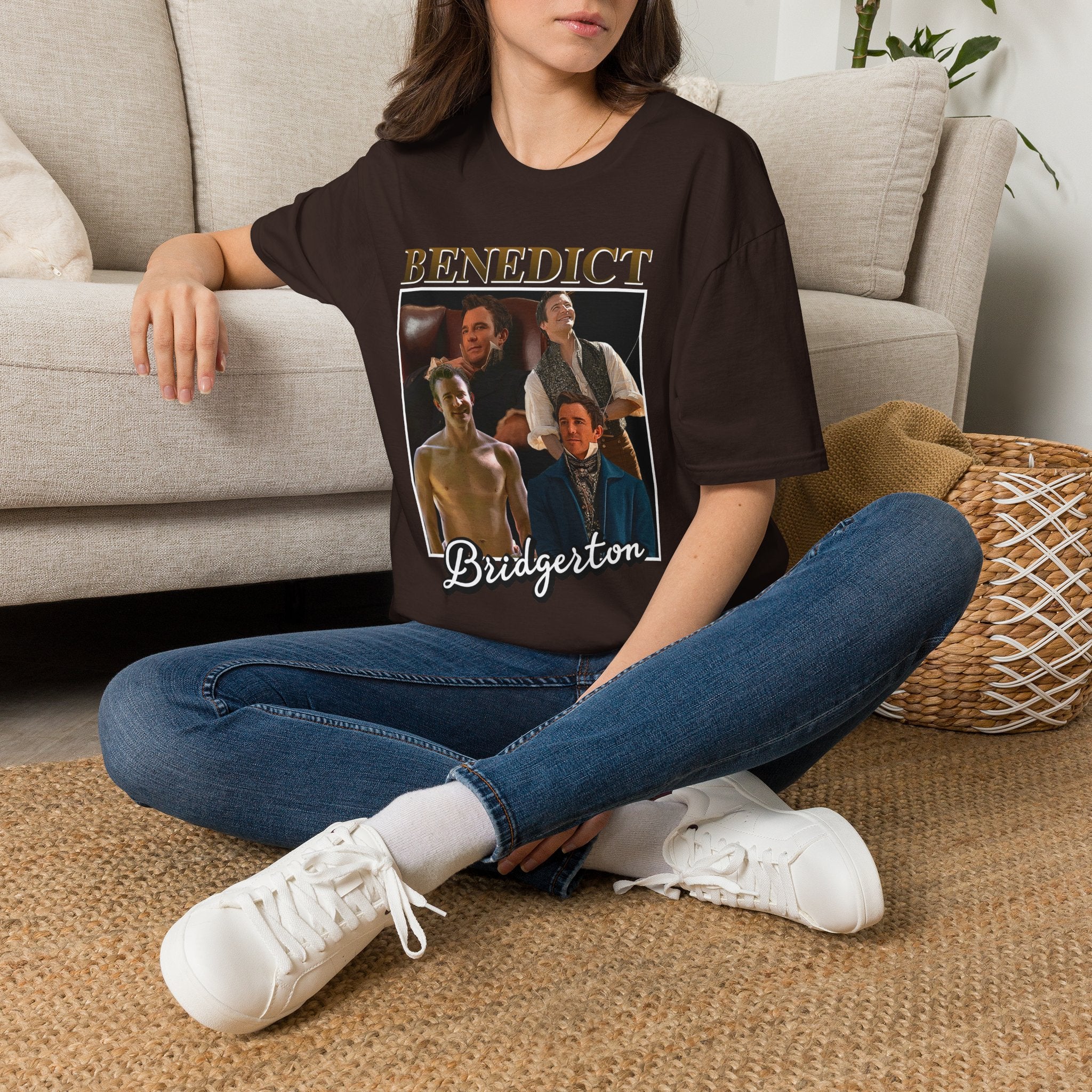 Benedict Bridgerton 90's Bridgerton Netflix T-Shirt