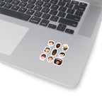 Bridgerton's Lady Danbury, Violet, Portia, Hyacinth, Gregory, Marcus, King George, Queen Charlotte Emoji  Bridgerton Netflix Sticker