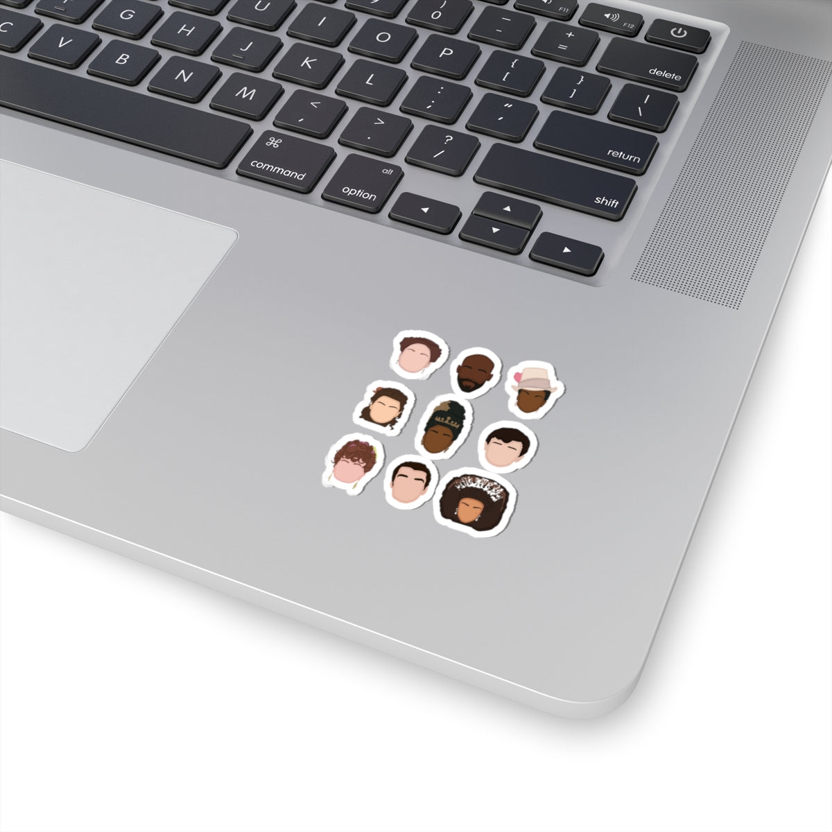 Bridgerton's Lady Danbury, Violet, Portia, Hyacinth, Gregory, Marcus, King George, Queen Charlotte Emoji  Bridgerton Netflix Sticker