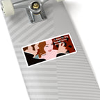 I Watched The Way Starlight Dances Across Skin Colin & Penelope Birdgerton Netflix Sticker