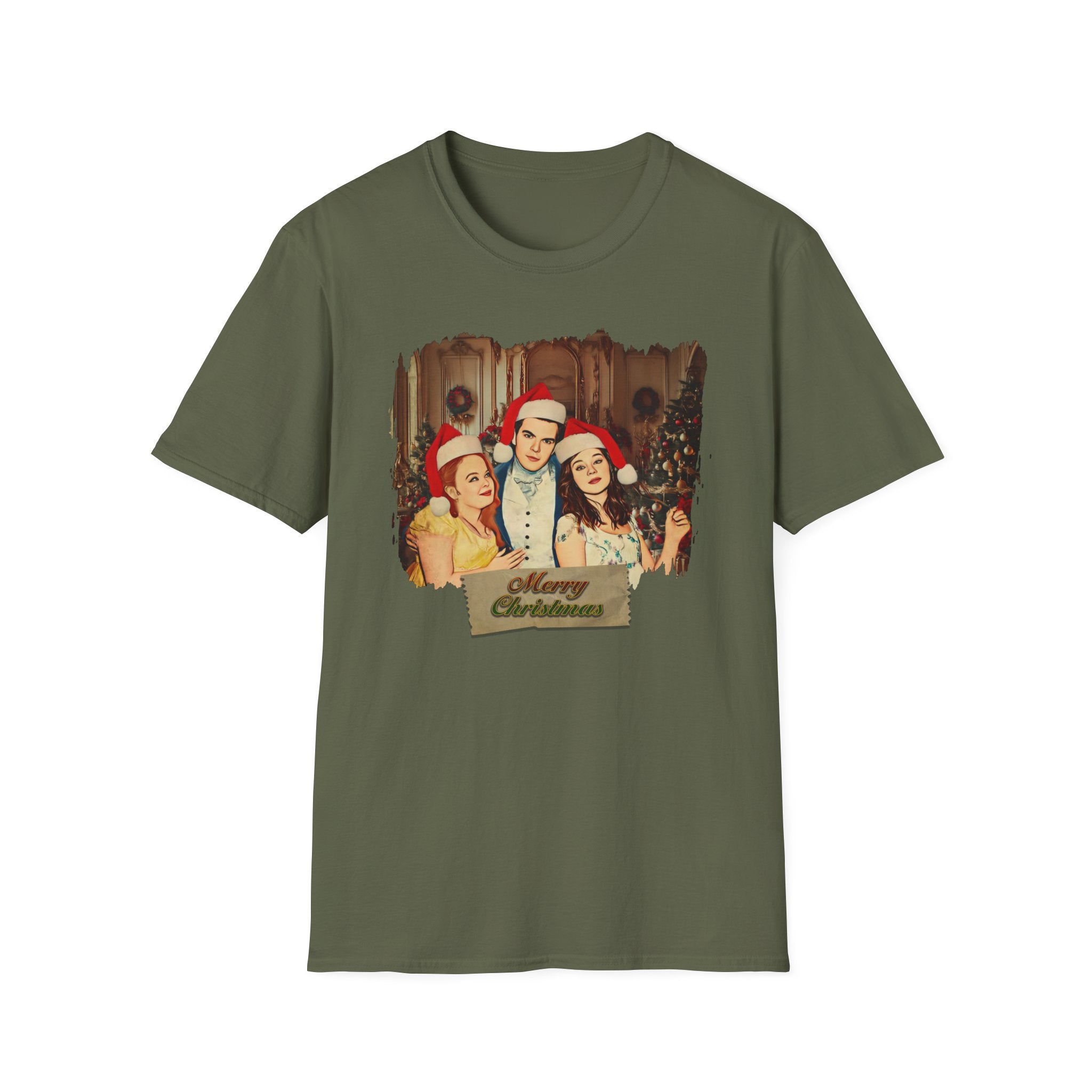 Merry Christmas Eloise, Colin & Penelope Bridgerton Netflix T-Shirt