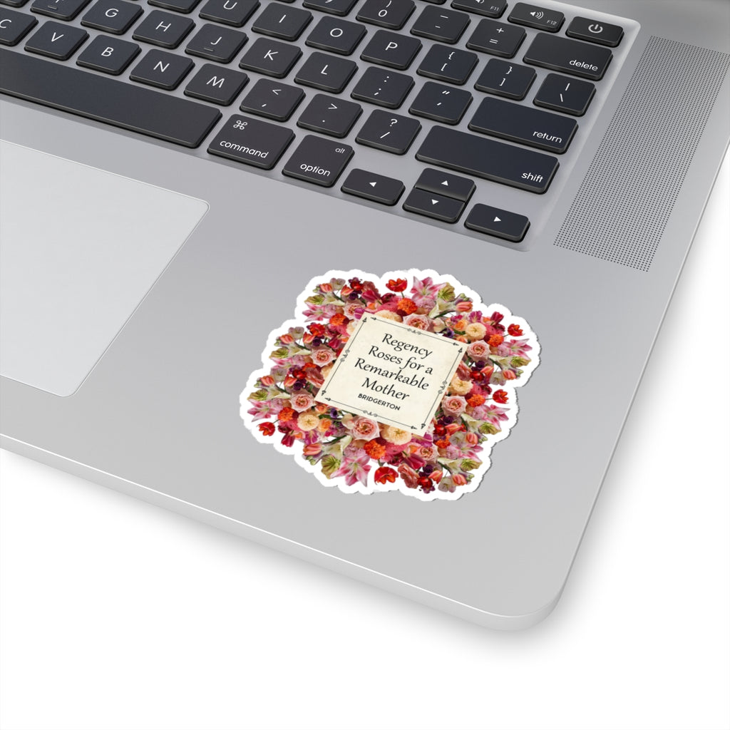 Regency Roses For A Remarkable Mother Bridgerton Mother's Day Sticker