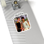 Young Queen Charlotte & King George Bridgerton Netflix Sticker