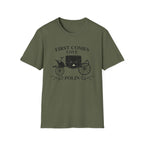 First Comes Love Polin Carriage Bridgerton Netflix T-Shirt