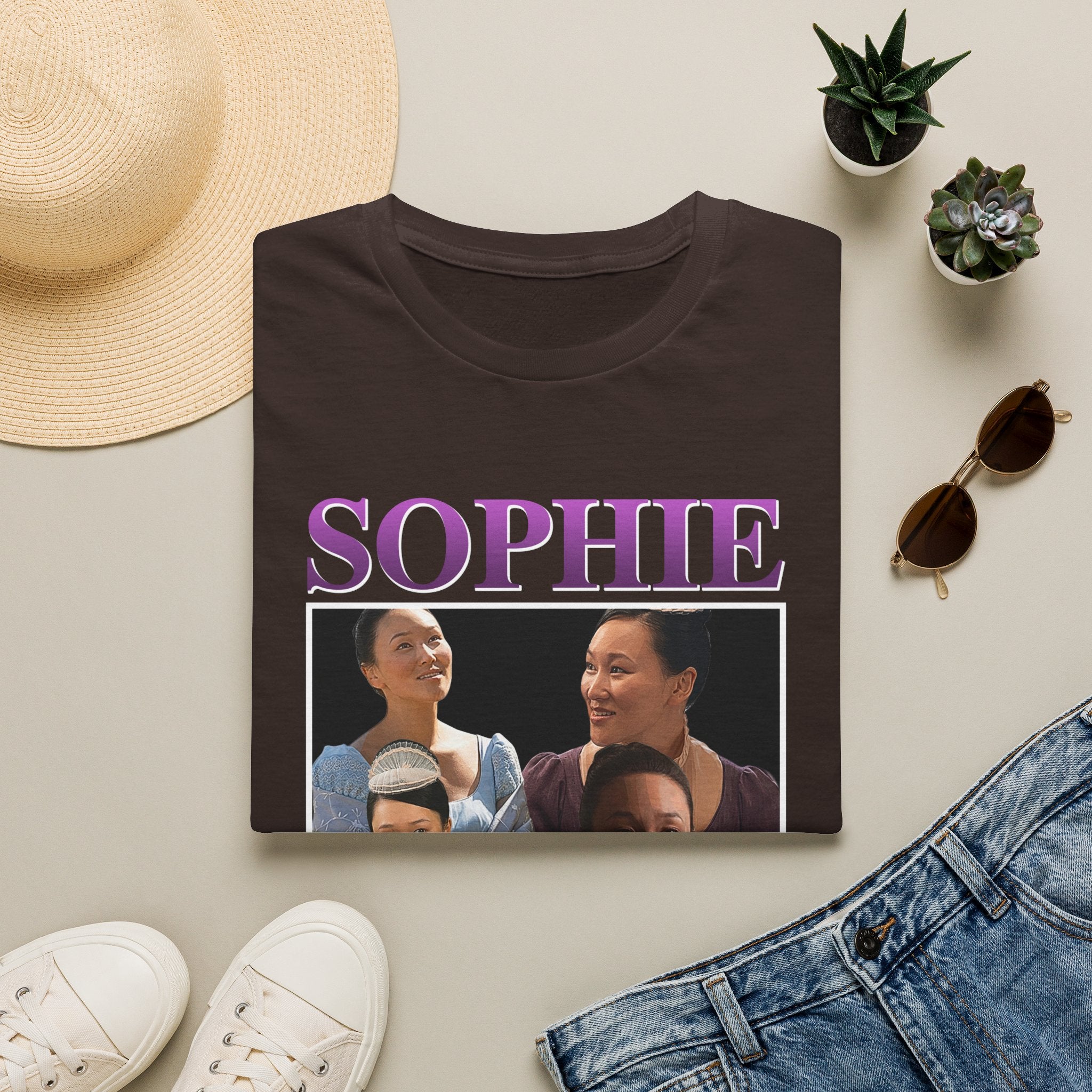 Sophie Baek 90's Bridgerton Netflix T-Shirt