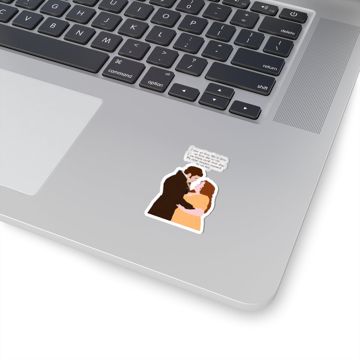 I Have Not Been Able To Sleep Colin & Penelope Bridgerton Netflix Sticker