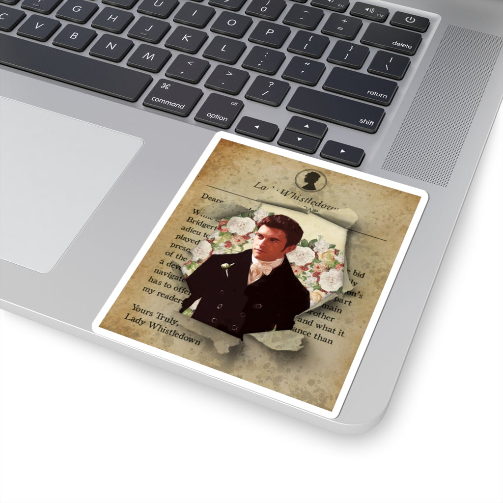 Anthony Bridgerton Lady Whistledown Society Papers Netflix Stickers