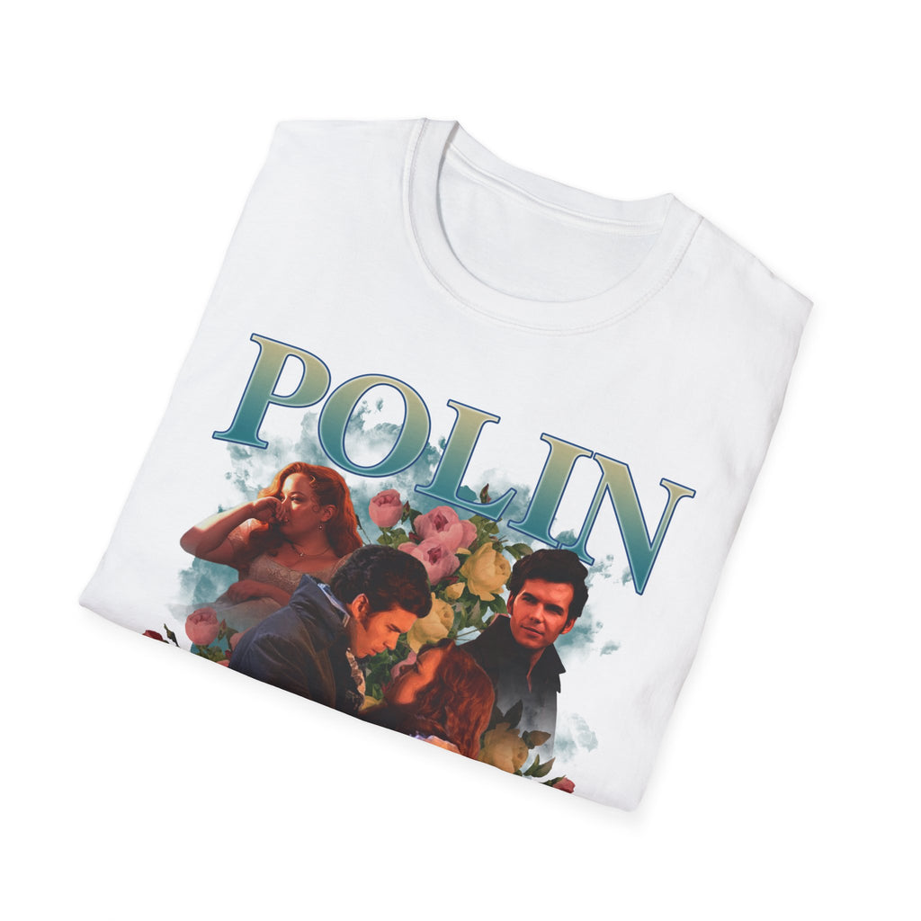 Polin 90's Colin & Penelope Bridgerton Netflix T-Shirt