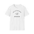 Keep Calm And Watch Brigderton Netflix Cute Funny T-Shirt